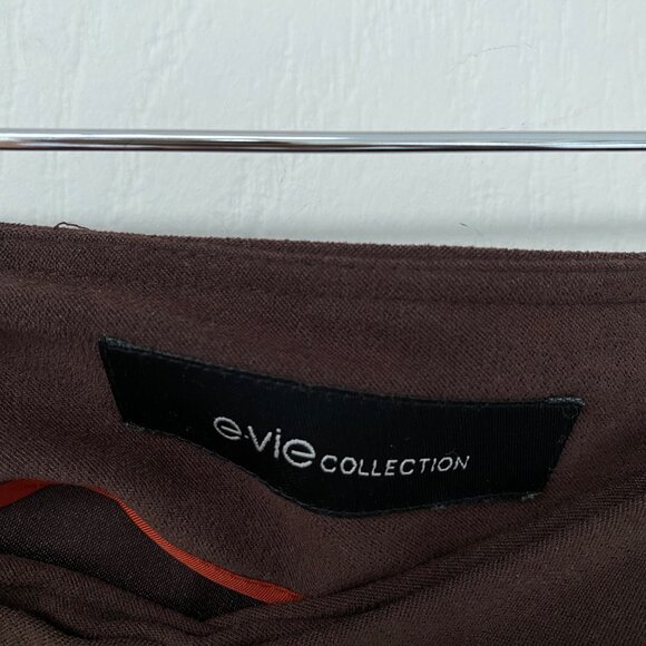 Evie - Vintage Brown 90s / Whimsigoth Skirt - Picture 2 of 4